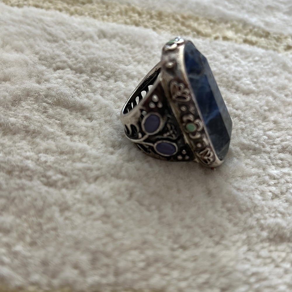 Silver Statement Rings - image 5